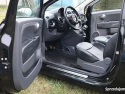 Czarny Używany 2008 Fiat 500 Hatchback | 9000 zł (Uczciwa cena)