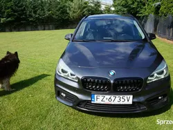 Szary Używany 2017 BMW 216 Kombi | 44 999 zł