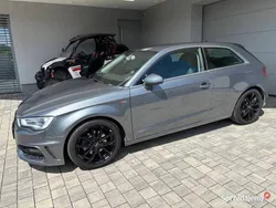 Szary Używany 2013 Audi A3 S-Line Coupe | 41 900 zł (Uczciwa cena)
