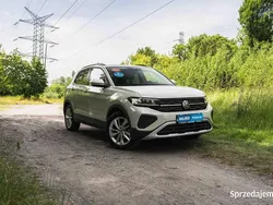 Beżowy Używany 2024 VW T-Cross SUV | 95 999 zł (Uczciwa cena)