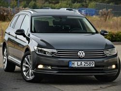 Szary (metalik, perła) Używany 2016 VW Passat Kombi | 49 900 zł (Uczciwa cena)