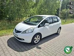 Biały Używany 2009 Honda Jazz Hatchback | 12 300 zł (Uczciwa cena)