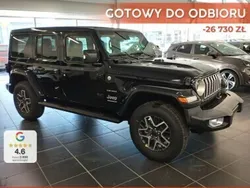 Czarny Nowe 2024 Jeep Wrangler Sahara SUV | 299 620 zł