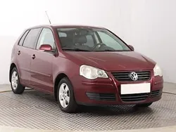 Czerwony Używany 2006 VW Polo Hatchback | 8999 zł (Dobra cena)