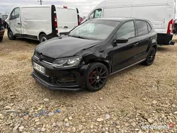 Czarny Używany 2014 VW Polo Hatchback | 11 700 zł