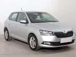 Srebrny Używany 2019 Skoda Fabia Hatchback | 29 499 zł (Uczciwa cena)