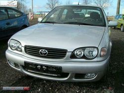 Srebrny (metalik) Używany 2001 Toyota Corolla Sedan/Limuzyna | 11 350 zł