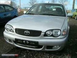 Srebrny (metalik) Używany 2001 Toyota Corolla Sedan/Limuzyna | 11 350 zł