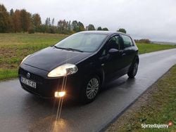 Czarny Używany 2006 Fiat Grande Punto Hatchback | 9850 zł (Drogi)