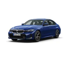 Niebieski portimao m metalizowany Używany 2024 BMW 318 Shadowline Sedan/Limuzyna | 154 900 zł (Uczciwa cena)