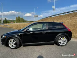 Czarny Używany 2007 Volvo C30 Momentum Hatchback | 14 700 zł (Dość drogi)