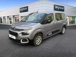 Srebrny Używany 2022 Citroën Berlingo Feel Minivan | 79 900 zł (Dość drogi)