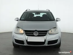 Srebrny Używany 2008 VW Golf VI Kombi | 8999 zł (Uczciwa cena)