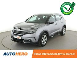 Szary Używany 2018 Citroën C5 Aircross Live SUV | 59 100 zł (Uczciwa cena)