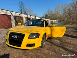 Żółty Używany 2002 Audi TT Roadster Kabriolet | 14 999 zł