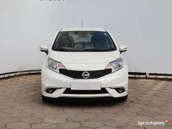 Biały Używany 2014 Nissan Note S Minivan | 32 999 zł (Uczciwa cena)