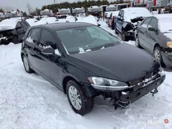 Czarny Używany 2018 VW Golf VII Hatchback | 23 600 zł