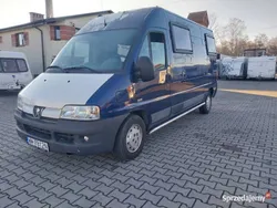 Granatowy Używany 2005 Peugeot Boxer Van | 29 500 zł