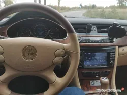 Granatowy Używany 2005 Mercedes 219 Coupe | 32 000 zł