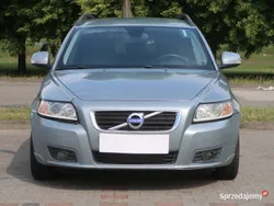 Srebrny Używany 2010 Volvo V50 Kombi | 11 999 zł (Super Cena)