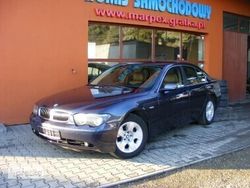 Niebieski Używany 2003 BMW 730 Sedan/Limuzyna | 19 900 zł