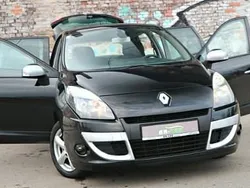 Czarny Używany 2010 Renault Scénic III LIMITED Minivan | 22 900 zł (Uczciwa cena)