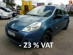 Niebieski jasny (metalik, perła) Używany 2011 Renault Clio II Hatchback | 11 900 zł (Uczciwa cena)