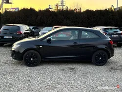Czarny Używany 2009 Seat Ibiza Hatchback | 11 990 zł (Uczciwa cena)