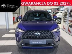 Niebieski Używany 2022 Toyota Corolla Cross Comfort SUV | 127 850 zł (Uczciwa cena)