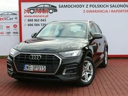 Czarny Używany 2021 Audi Q5 Comfort SUV | 129 900 zł (Dość drogi)