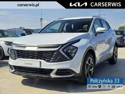 Biały (metalik) Nowe 2024 Kia Sportage 2 SUV | 122 890 zł (Super Cena)