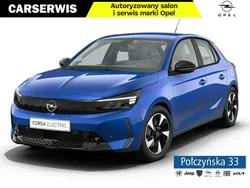 Niebieski (metalik) Nowe 2025 Opel Corsa-e Hatchback | 131 300 zł