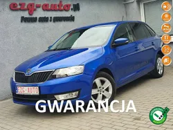 Niebieski Używany 2017 Skoda Rapid Hatchback | 39 999 zł (Uczciwa cena)