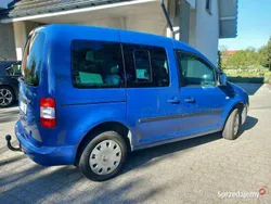 Niebieski Używany 2005 VW Caddy Life Minivan | 12 999 zł (Uczciwa cena)