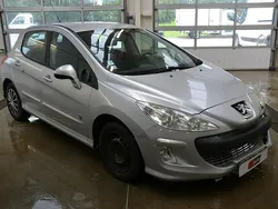 Srebrny Używany 2011 Peugeot 308 Hatchback | 5200 zł