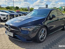 Czarny Używany 2024 Mercedes CLA180 Sedan/Limuzyna | 143 172 zł (Uczciwa cena)