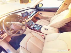 Czarny Używany 2013 Audi A8 Sedan/Limuzyna | 59 000 zł