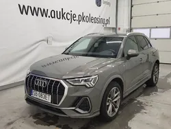 Grafitowy Używany 2022 Audi Q3 S-Line SUV | 160 000 zł