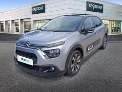 Szary Używany 2024 Citroën C3 PureTech Hatchback | 65 900 zł (Drogi)