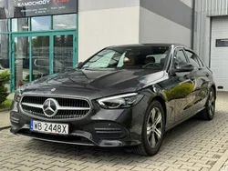 Szary Używany 2022 Mercedes C180 Sedan/Limuzyna | 148 000 zł