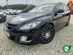 Czarny (metalik) Używany 2008 Mazda 6 Kombi | 19 900 zł (Dobra cena)