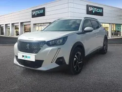 Biały Używany 2021 Peugeot 2008 Allure SUV | 75 900 zł (Uczciwa cena)