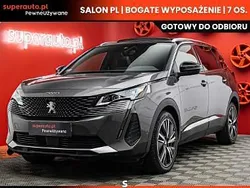 Szary Używany 2022 Peugeot 5008 GT Minivan | 128 900 zł (Drogi)