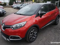Czerwony Używany 2016 Renault Captur SUV | 38 700 zł (Dobra cena)