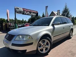 Srebrny Używany 2002 VW Passat Kombi | 8300 zł (Drogi)