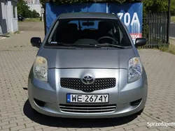 Srebrny (metalik) Używany 2007 Toyota Yaris Hatchback | 12 900 zł (Uczciwa cena)
