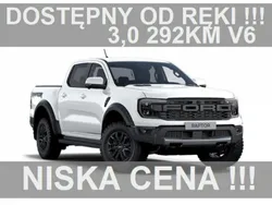 Biały Nowe 2024 Ford Ranger Raptor Pickup | 351 780 zł (Uczciwa cena)