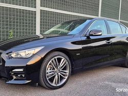 Czarny Używany 2015 Infiniti Q50 Sport Tech Sedan/Limuzyna | 58 500 zł