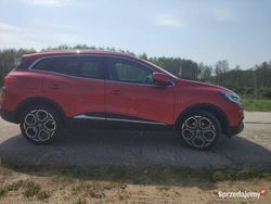 Czerwony Używany 2017 Renault Kadjar SUV | 57 900 zł
