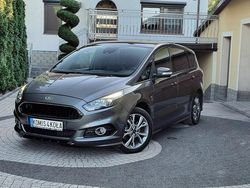 Szary (metalik) Używany 2019 Ford S-MAX S Minivan | 82 900 zł (Drogi)
